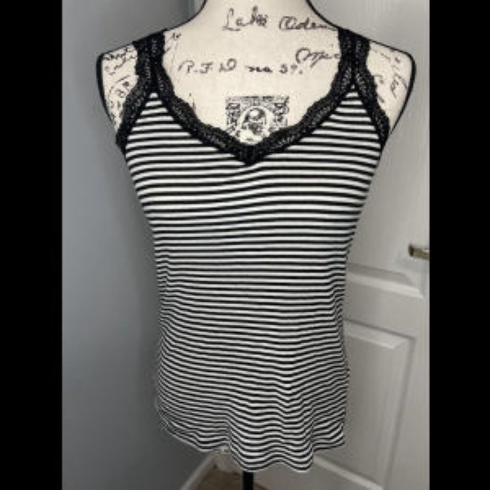 Uniqlo Striped Tank Top